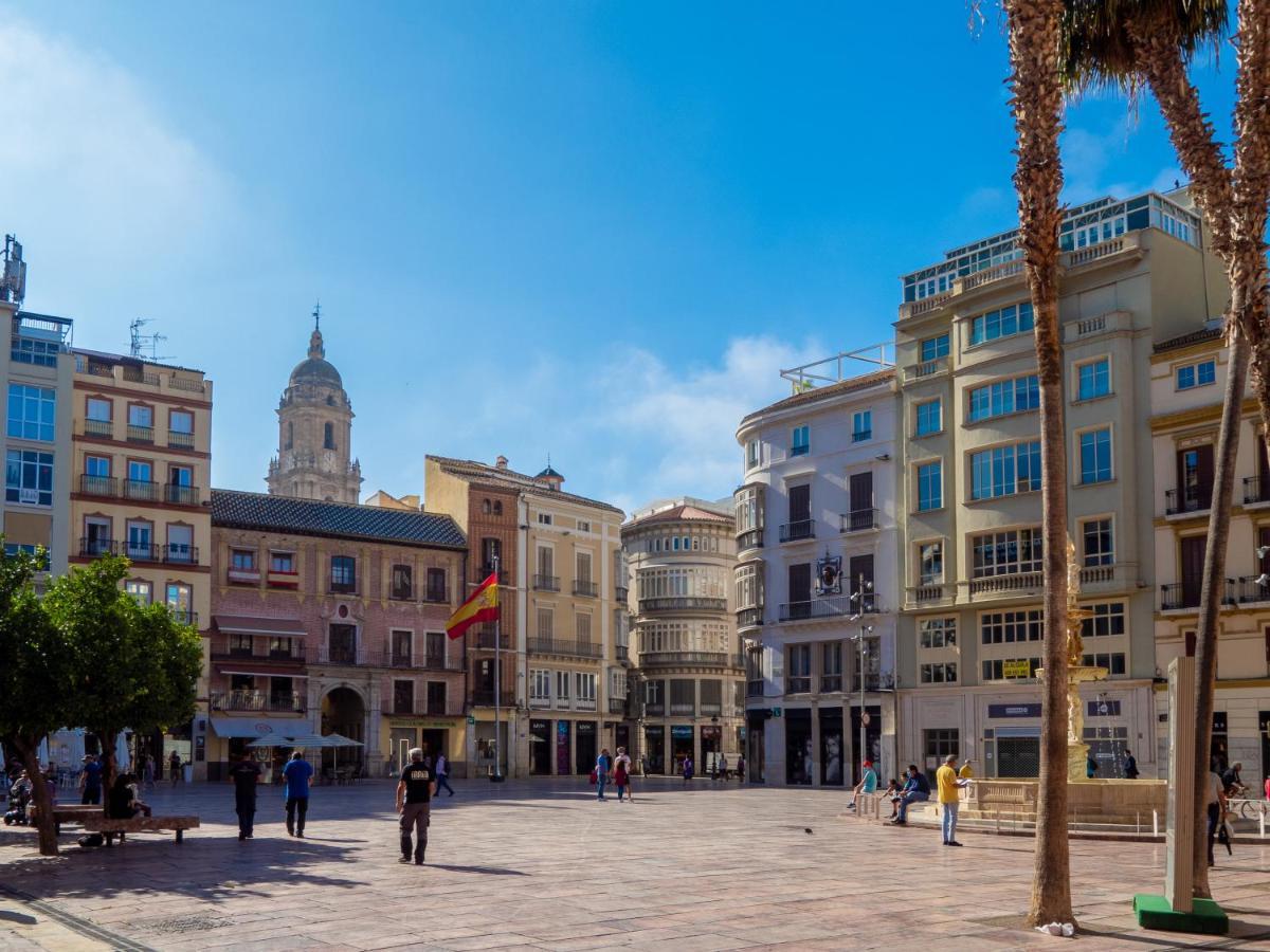 Elegante 3 Dormitorios En Centro Historico Málaga Eksteriør bilde