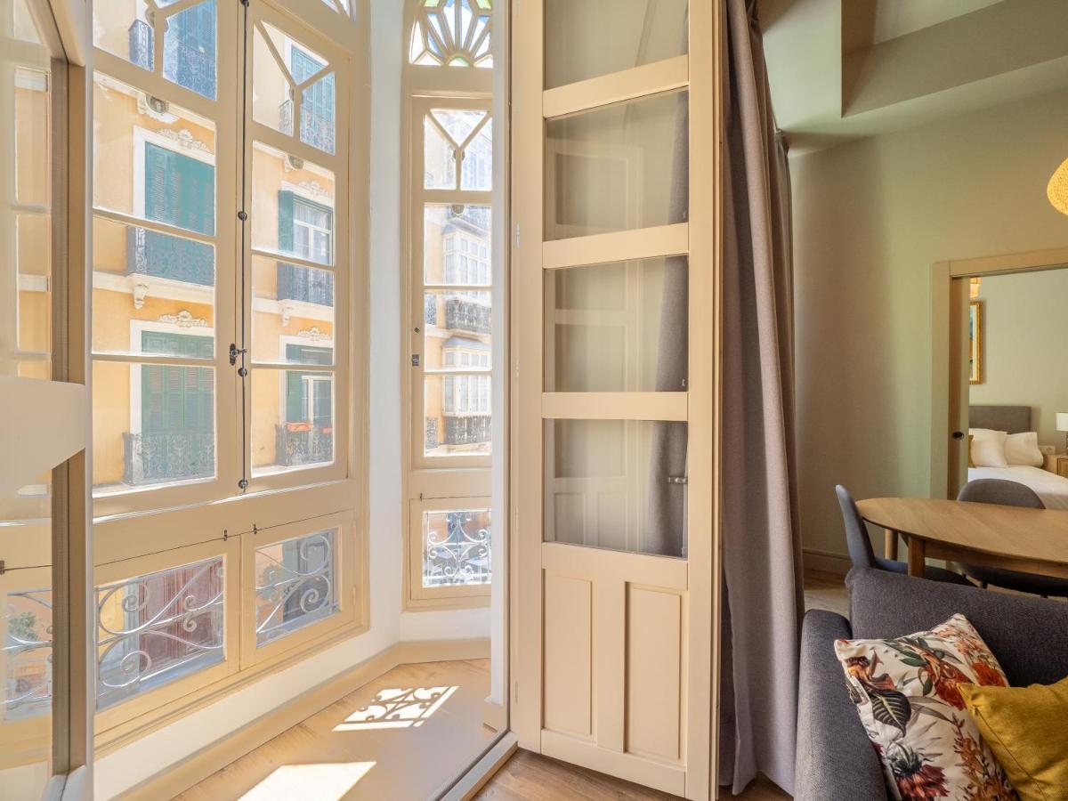 Elegante 3 Dormitorios En Centro Historico Málaga Eksteriør bilde