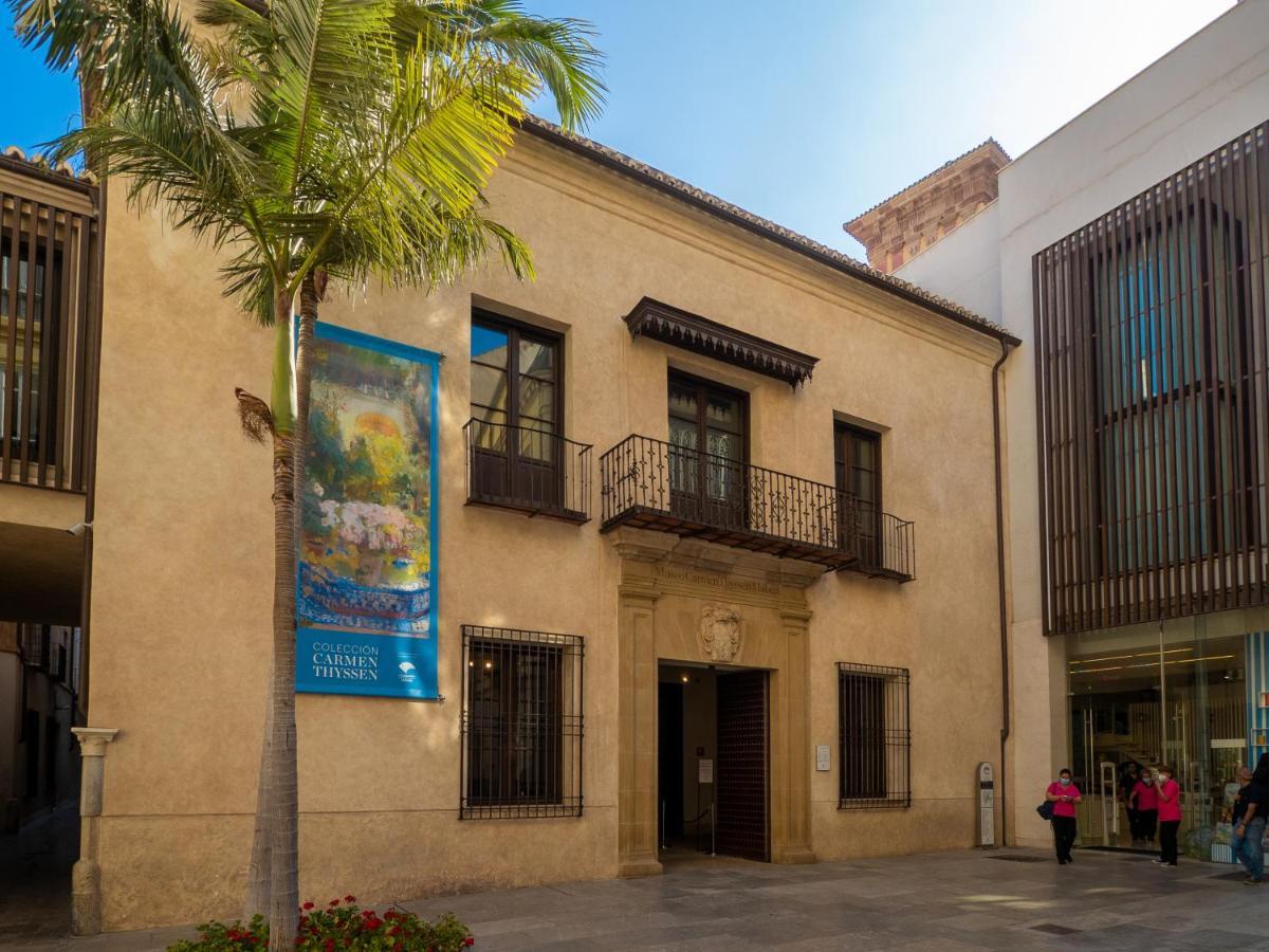 Elegante 3 Dormitorios En Centro Historico Málaga Eksteriør bilde