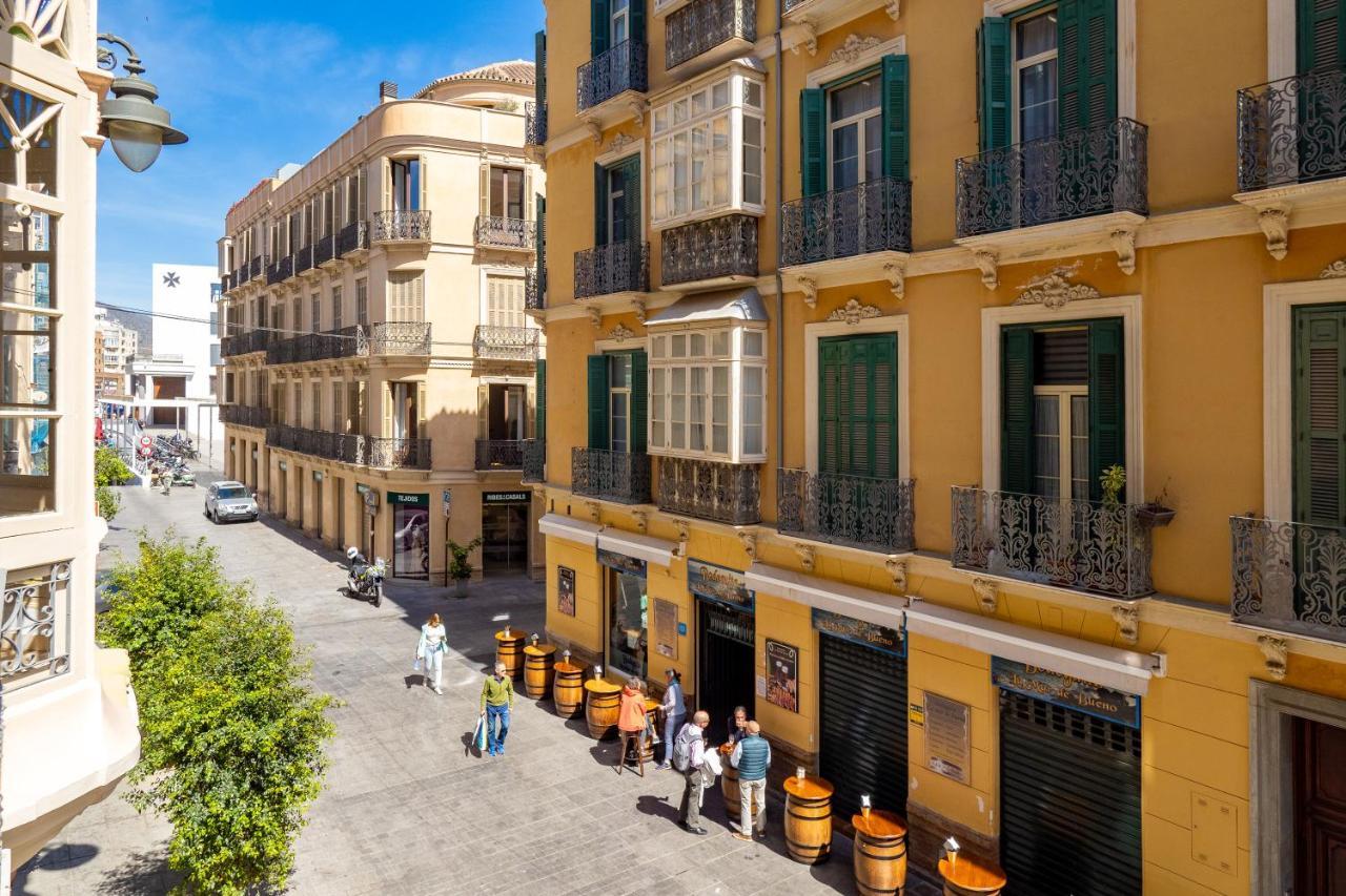 Elegante 3 Dormitorios En Centro Historico Málaga Eksteriør bilde