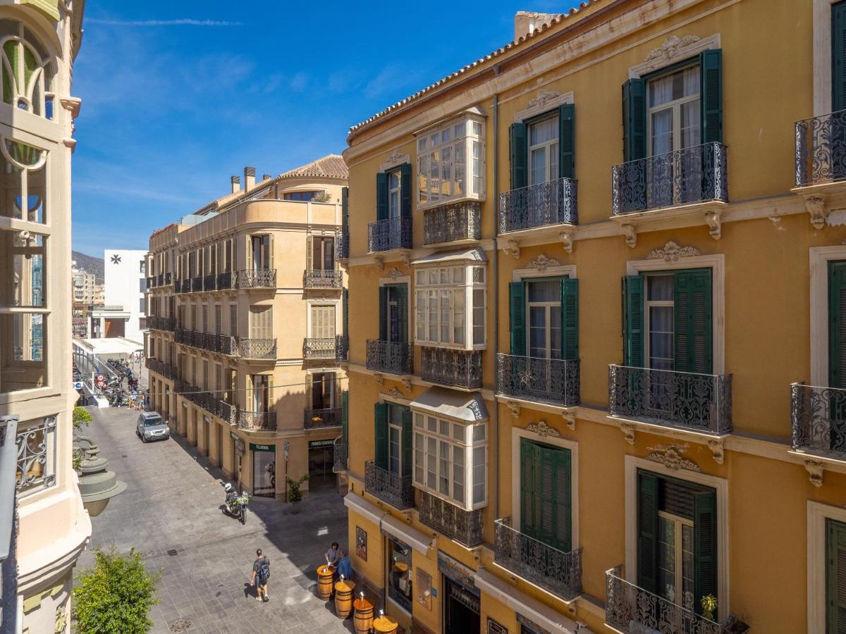 Elegante 3 Dormitorios En Centro Historico Málaga Eksteriør bilde
