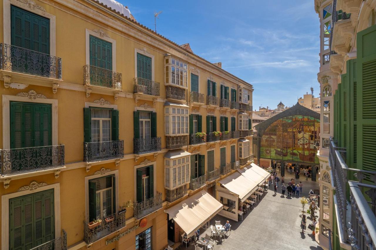 Elegante 3 Dormitorios En Centro Historico Málaga Eksteriør bilde